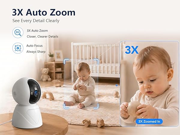 baby monitor audio only