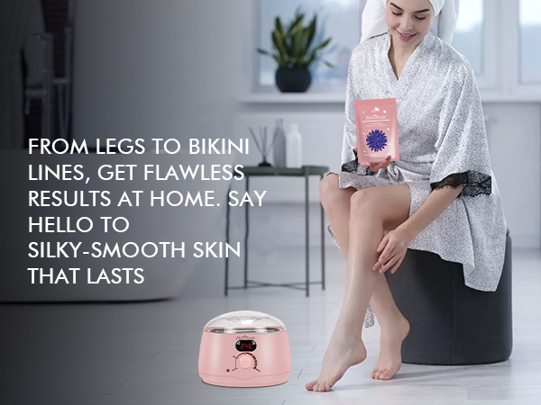 wax warmer for hair removal beads strips melt warmer kit bikini hair removal cream for women wax