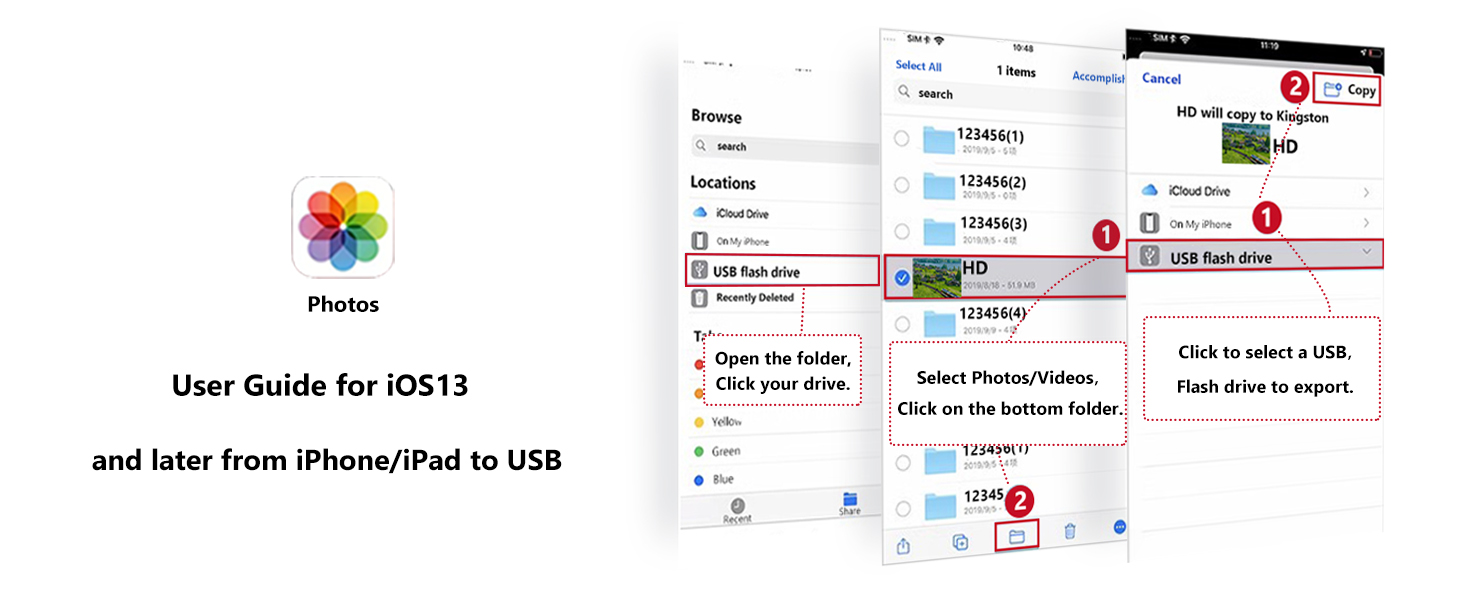 usb to iphone adapter