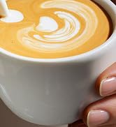 Typhur Milk Frother with Variable Speed Trigger, Handheld Coffee Foam Frother Wand, Drink Mixer w...