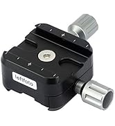 Quick Release Clamp for Arca Swiss RRS Rail Plate Nodal Slide Rail Clamp Subtend/Bidirectional Ad...