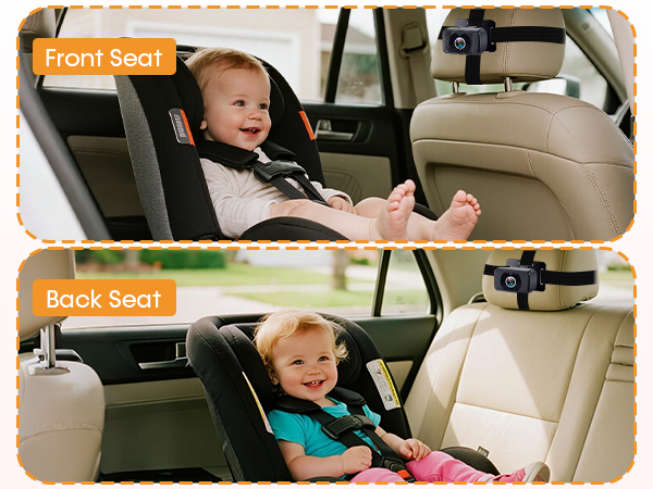 baby backseat camera