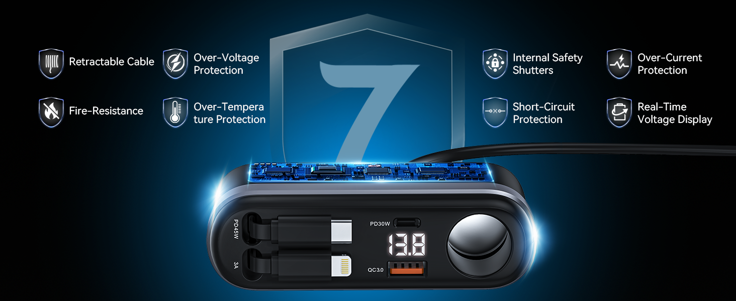 car cigarette lighter adapter