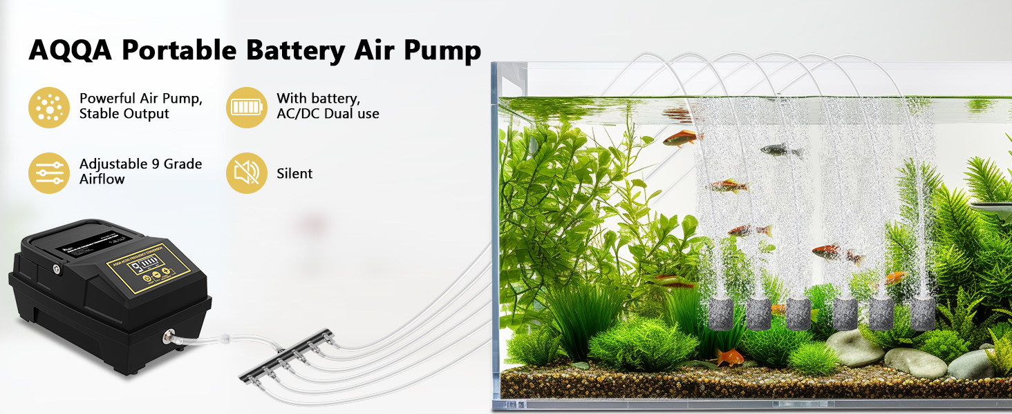 outdoor air pump