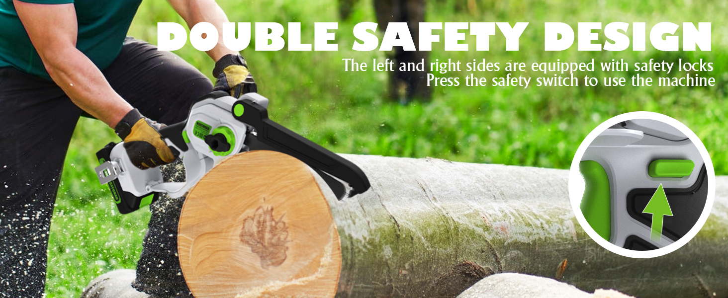  cordless mini chainsaw