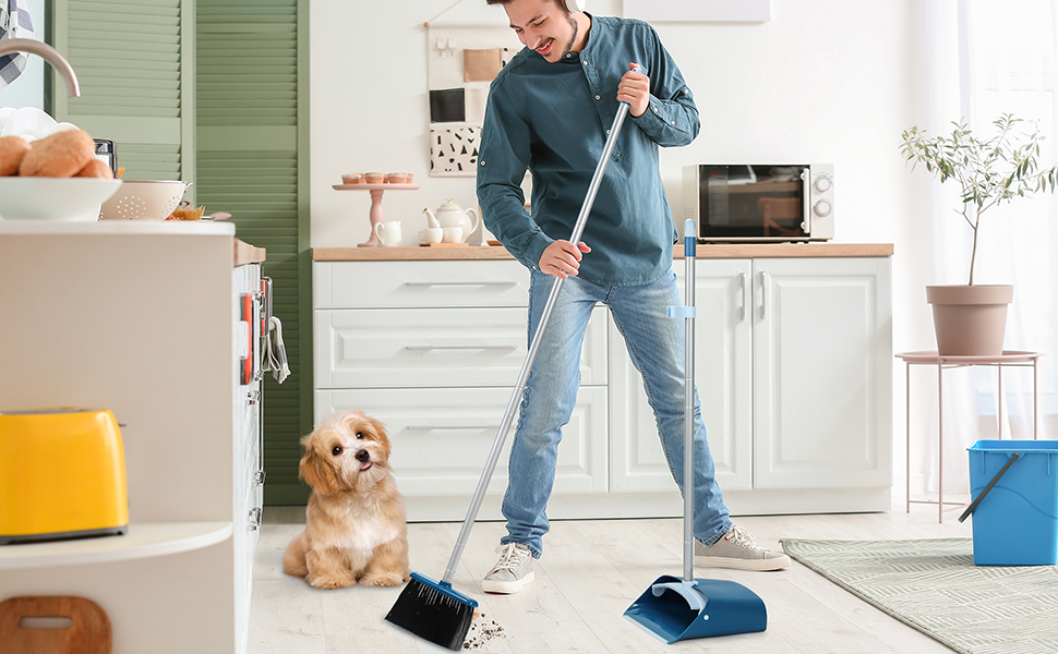 brooms for sweeping indoor