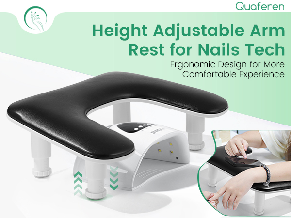 arm rest for nails tech cushion pillow hand rest stand