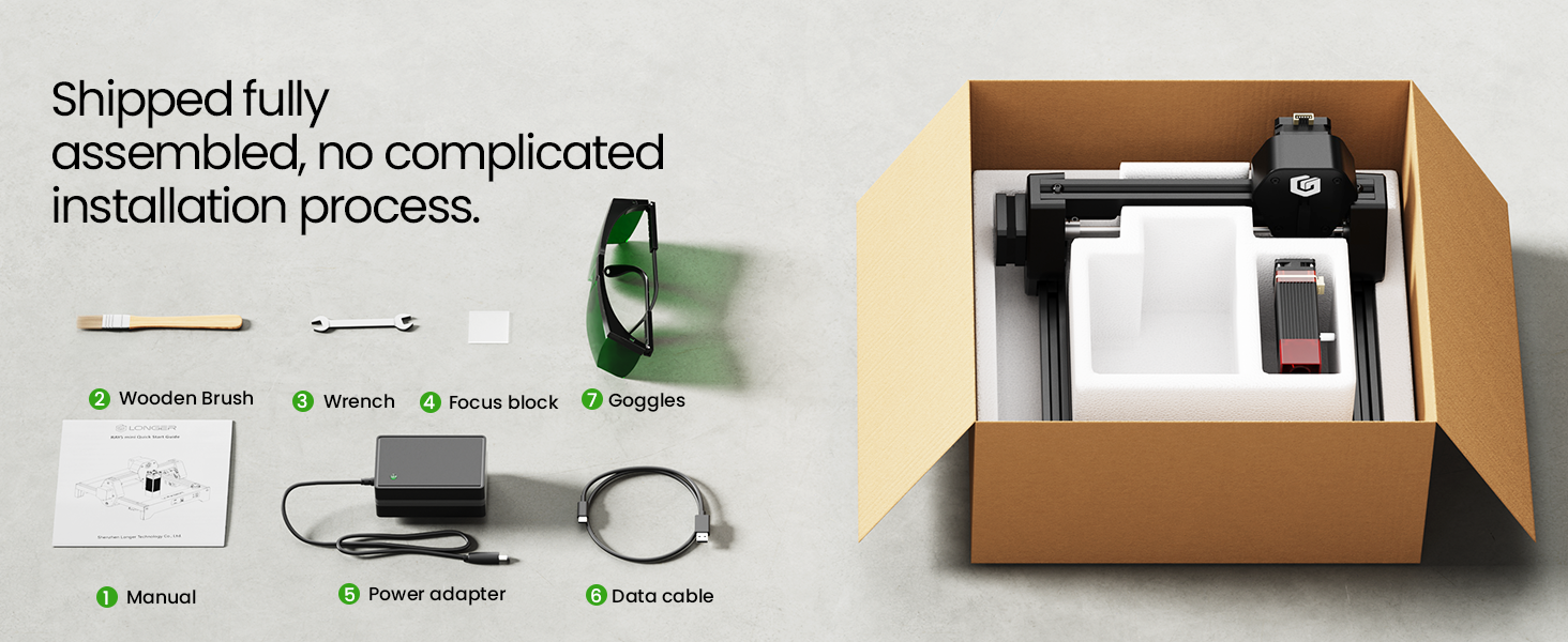 laser engraver machine