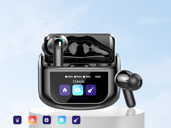 Built-in Sound Equalizer