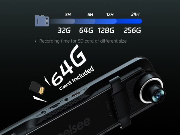 smart rearview mirror