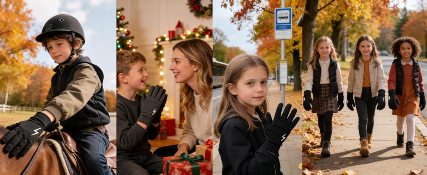 kids athletic gloves kids thermal gloves boys gloves 10-12 years toddler gloves warm soccer gloves