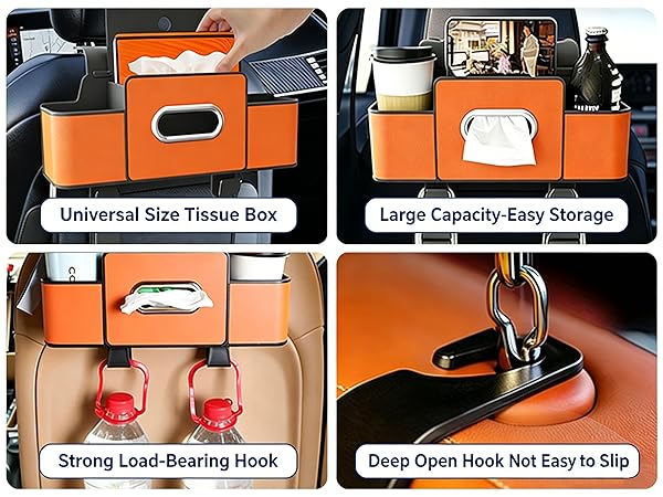 Back Seat Car Organizer