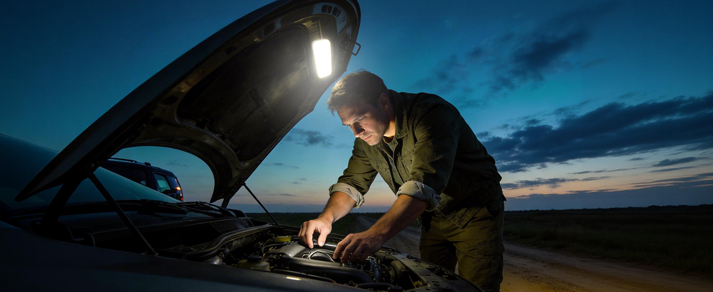 Portable Rechargeable LED Work Light