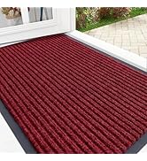 OLANLY Front Door Mat Indoor Outdoor Entrance, Waterproof Heavy Duty Doormat, Fade Resistant, Low...