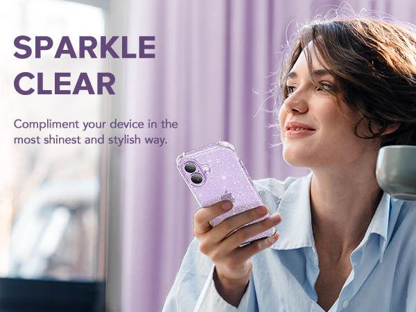 iphone 17 case Sparkle clear
