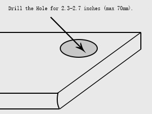 desk grommet
