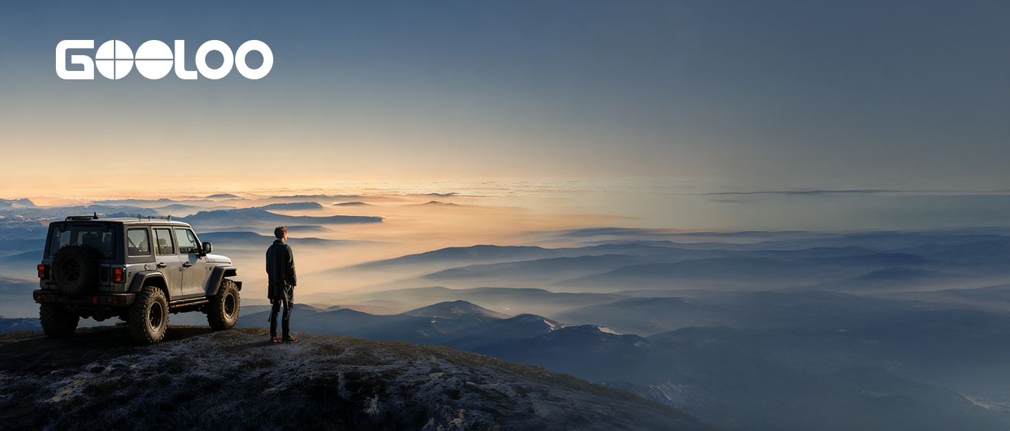 GOOLOO A5 JUMP STARTER WITH AIR COMPRESSOR