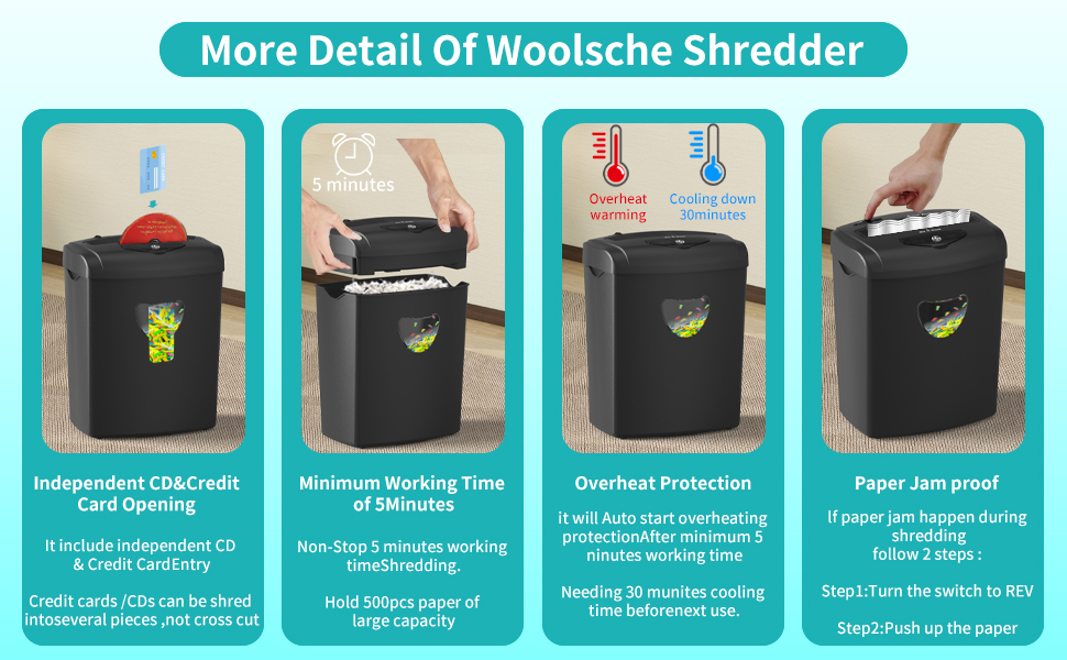 Paper shredder