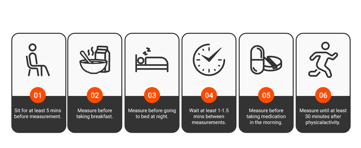 Blood Pressure Cuff - Tips for use