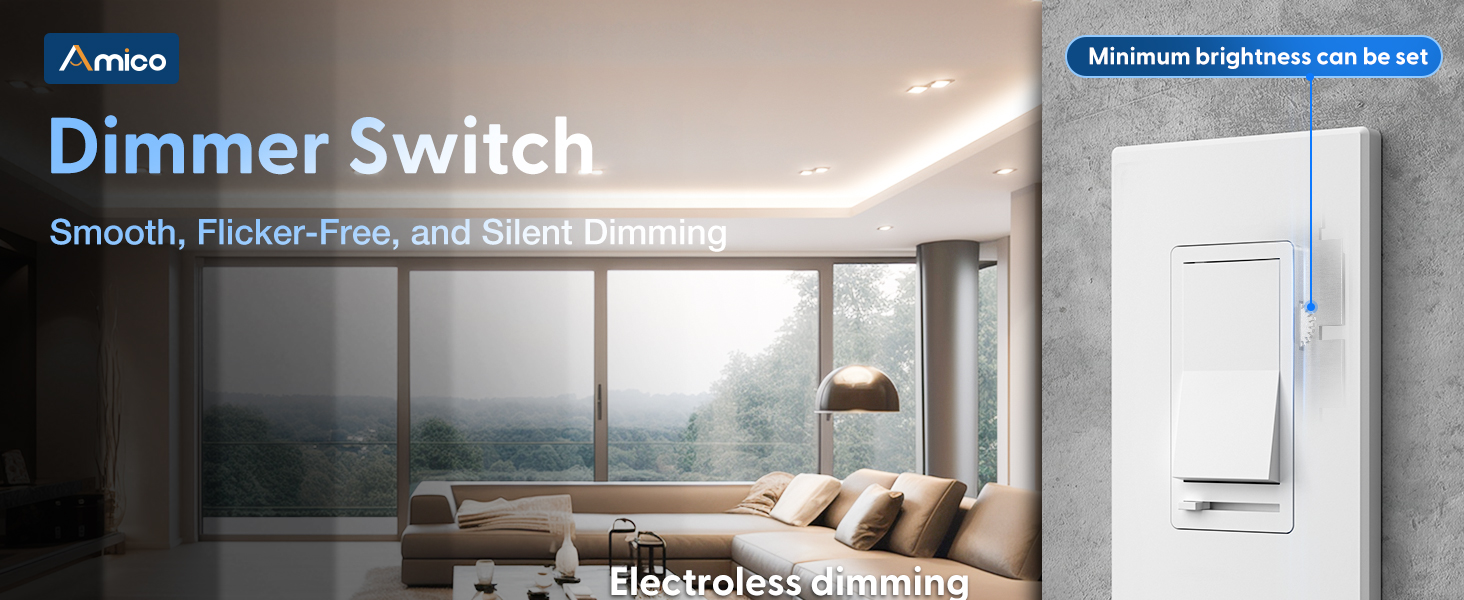 dimmer light switch, DM150W