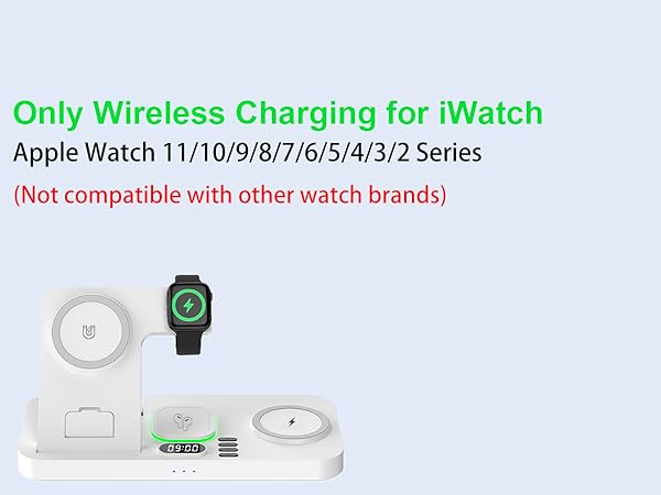 iphone and watch charging station
