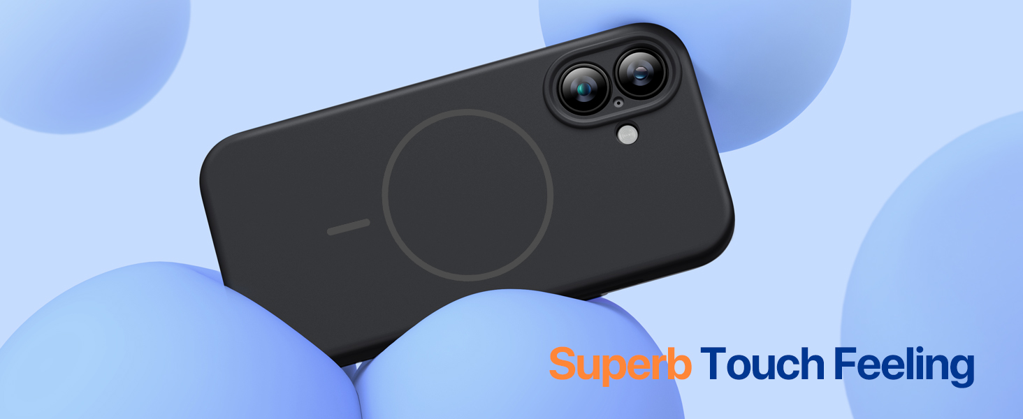 Superb touch feeling