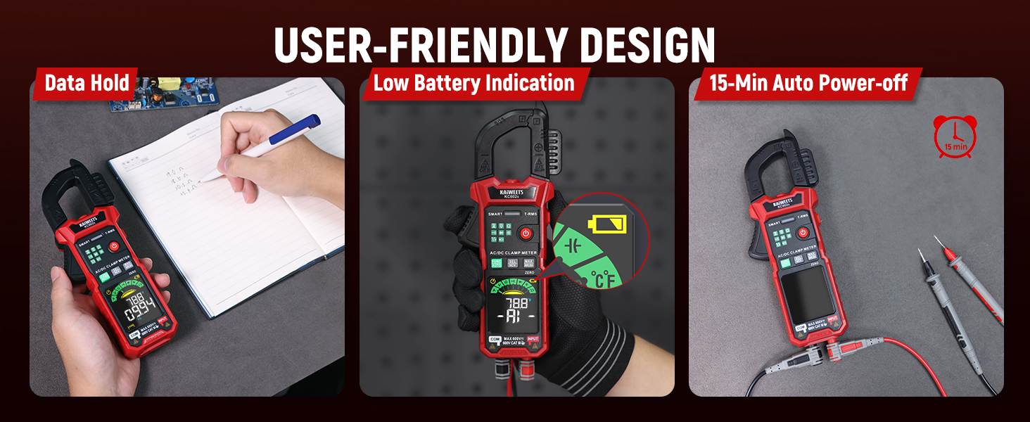 digital clamp meter
