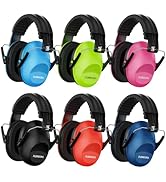 Floriogra 6 Pack Noise Canceling Headphones for Kids, Kids Ear Protection Earmuffs for Autism, To...