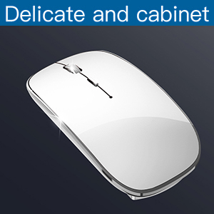 Portable wireless mouse