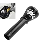 Capless Gas Tank Funnel Replacement OEM#13580741,Gas Funnel for Cars Compatible with GMC Chevrole...