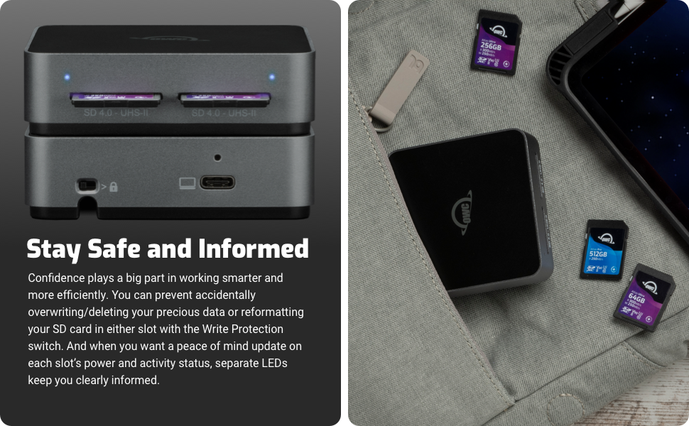 Atlas Dual SD-stay safe-stay informed