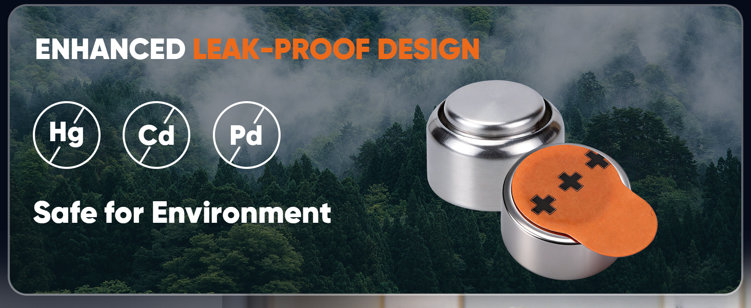ENHANCED LEAK-PROOF DESIGN