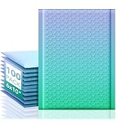Fuxury Cute Design Bubble Mailers 6x10