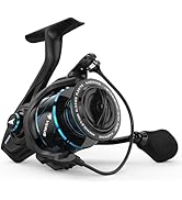 KastKing Verus Spinning Reel, Ultra-Lightweight 5oz Fishing Reel, 5.2:1 Gear Ratio, Aerodynamic R...