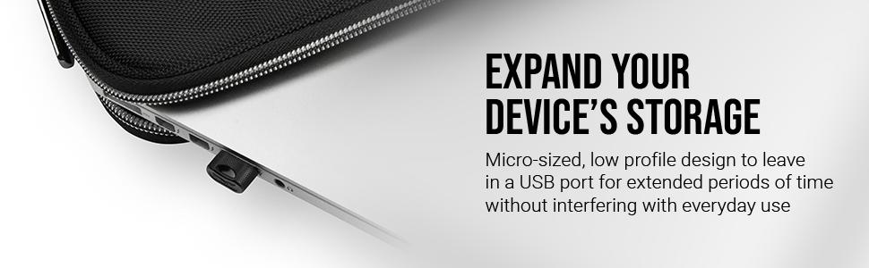 PNY Elite-X Fit USB 3.1 64GB Flash Drive - Expand Your Device’s Storage