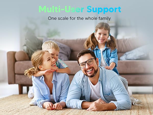 smart scale with bmi, body fat, muscle mass