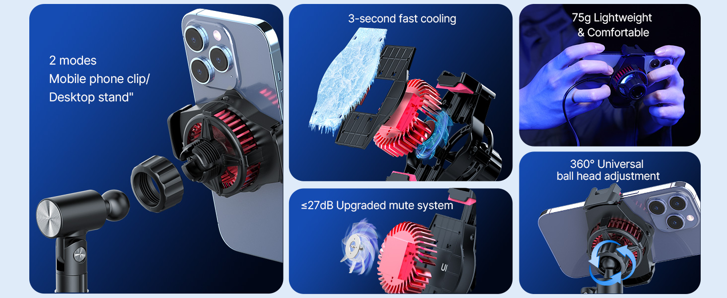 phone cooling fan peltier phone cooler trilink phone cooler for gaming trilink phone cooler
