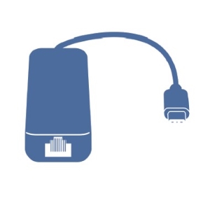 Integrated 12.6cm (4.9 in.) USB-C cable accommodates most installations.