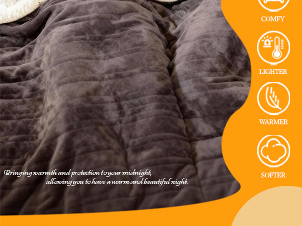 Heated Blanket Queen Size