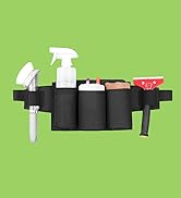 Tool Pouch, Waist Tools Bag Belt, Bottle Holster, Heavy Duty Working Tool Apron for Janitorial, C...