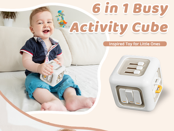 6 in 1 Busy Cube