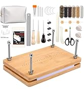 Bookbinding Kits Book Press with Holes for Punch