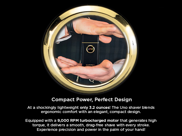Gamma+ Uno Shaver