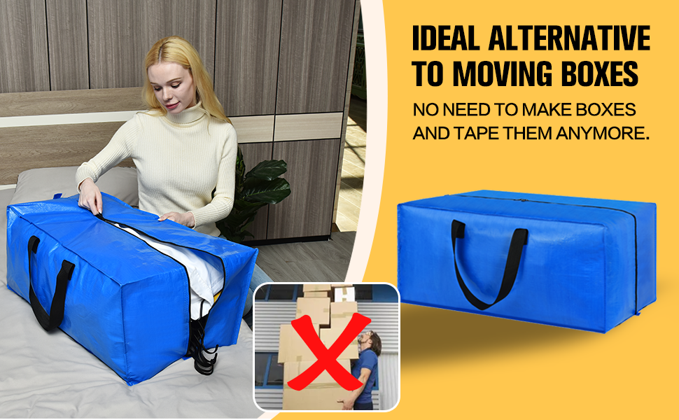 moving bags