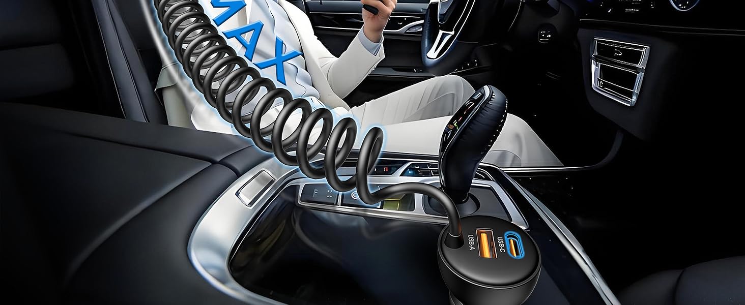 for iPhone 17 car charger