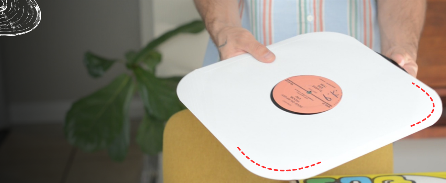 record sleeves inner