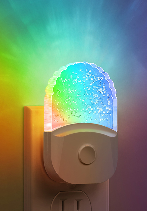 rainbow night light