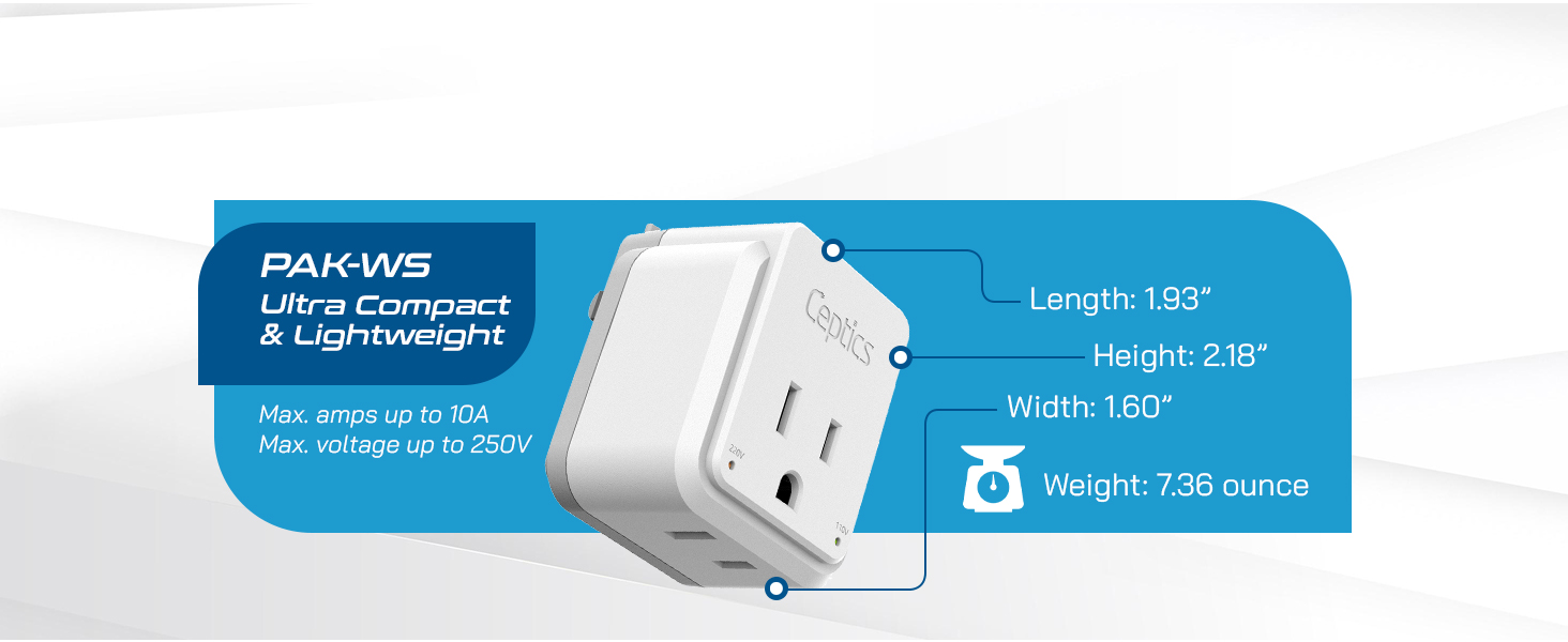 international power adapter usb