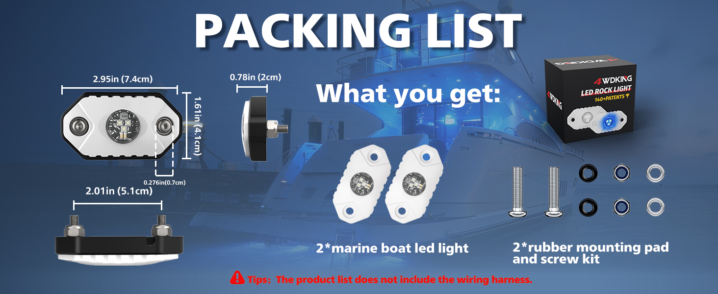 Underwater Boat Lighting