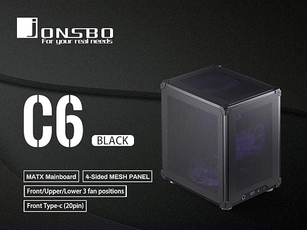C6 MINI MATX CASE